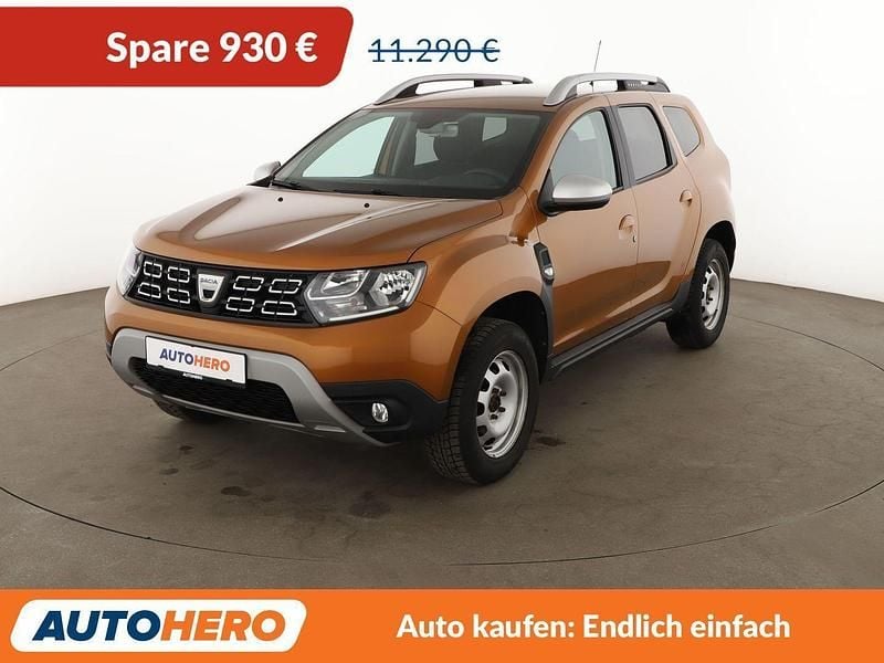 Gebraucht Dacia Duster Comfort 114 PS (83 kW) 2018 Orange SUV