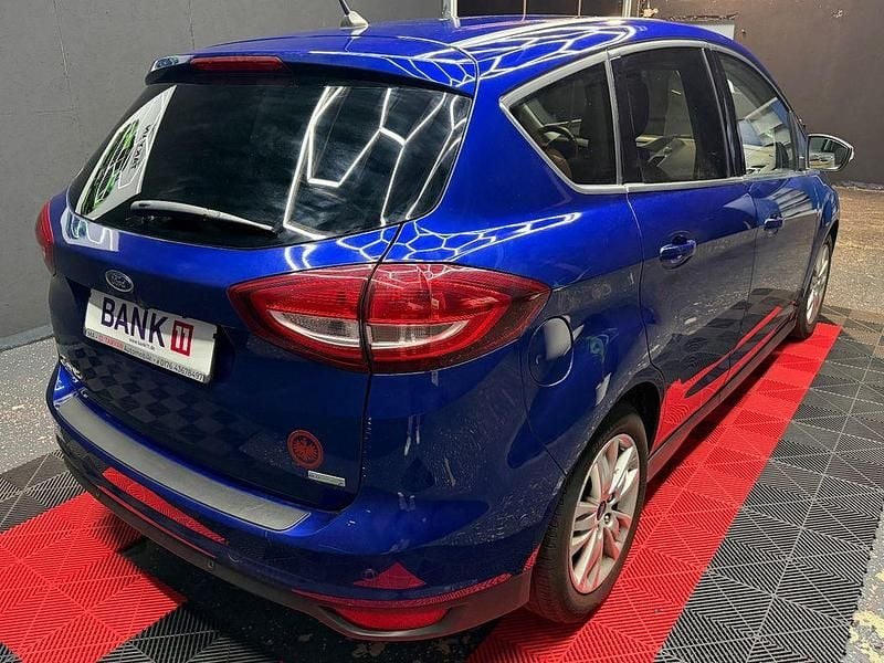 Second-hand Ford C-MAX Titanium 150 CP (110 kW) 2017 Albastru Monovolum