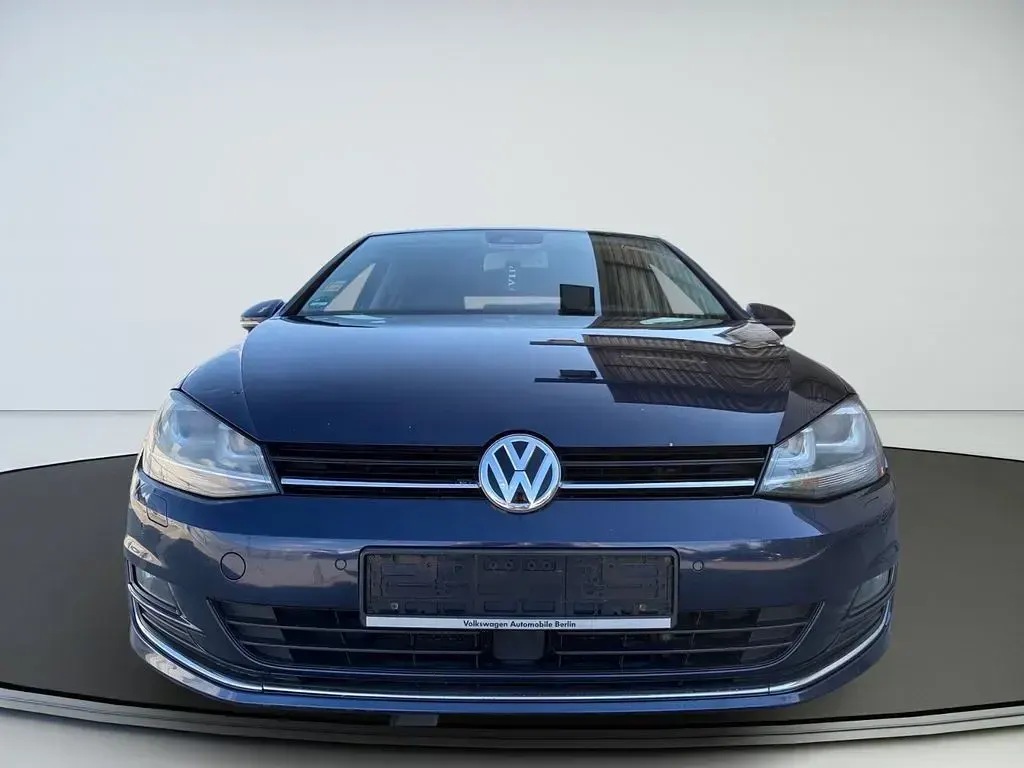 Gebraucht VW Golf VII Highline 150 PS (110 kW) 2014 Schwarz Limousine