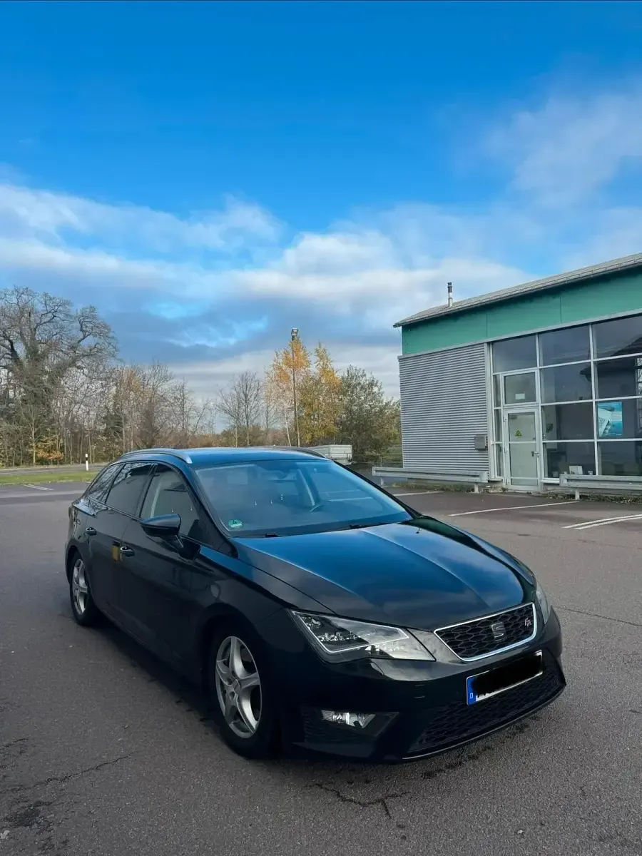 Gebraucht Seat Leon FR 184 PS (135 kW) 2016 Schwarz Kombi