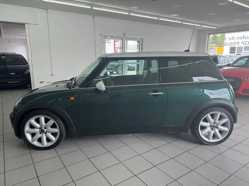 Gebraucht Mini Cooper 116 PS (85 kW) 2005 Grün Kleinwagen