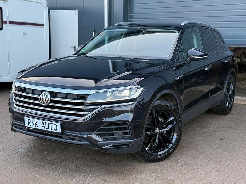 Gebraucht VW Touareg 231 PS (169 kW) 2018 Schwarz SUV