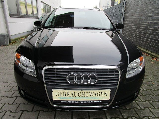 Gebraucht Audi A4 102 PS (75 kW) 2005 Schwarz Kombi