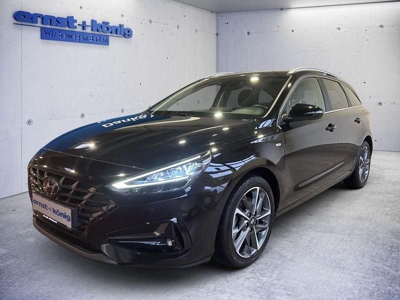 Schwarz Gebraucht 2023 Hyundai i30 Prime Kombi | 22.980 € (Fairer Preis) - Bild 1/4