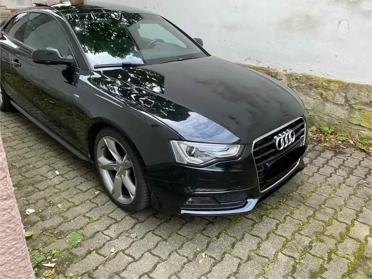 Gebraucht Audi A5 S-Line 204 PS (150 kW) 2013 Schwarz Coupé