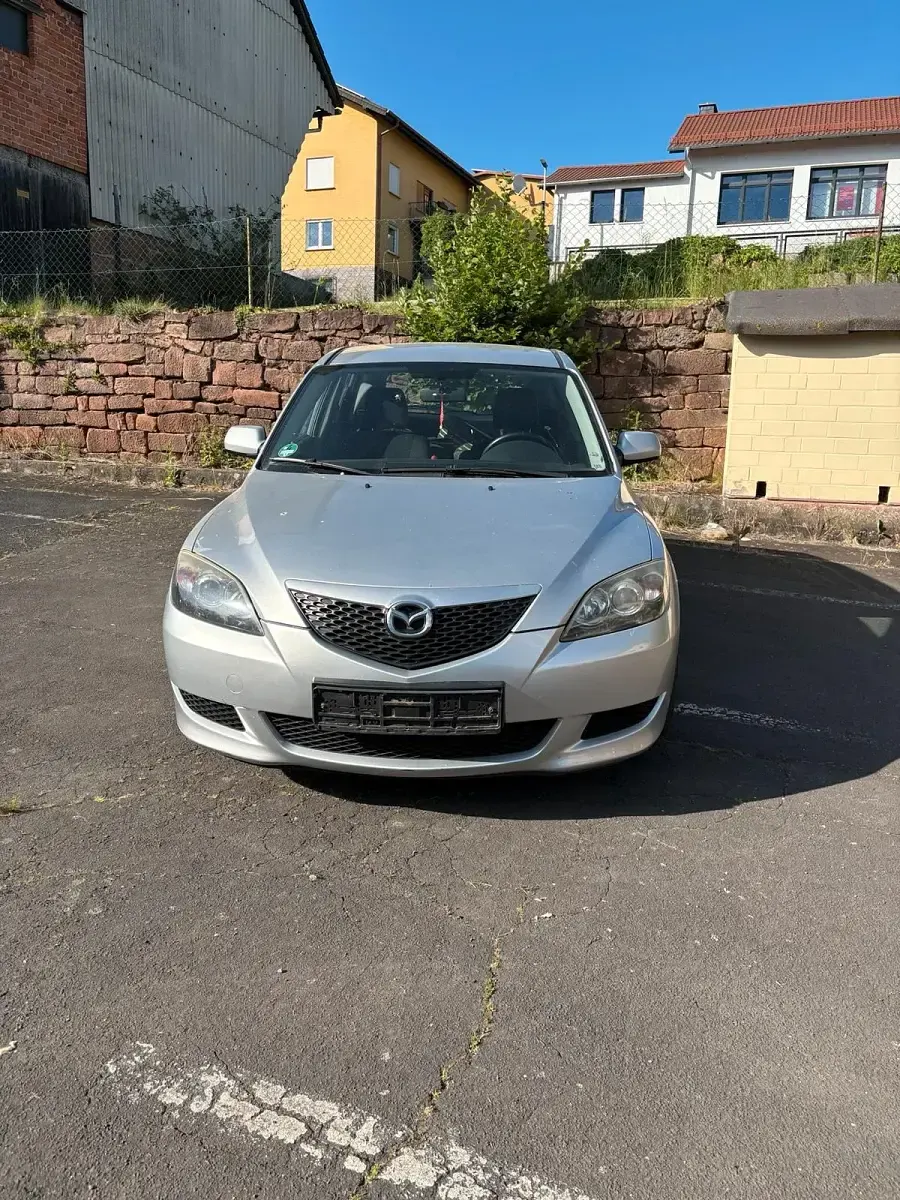 Gebraucht Mazda 3 105 PS (77 kW) 2005 Silber Kombi