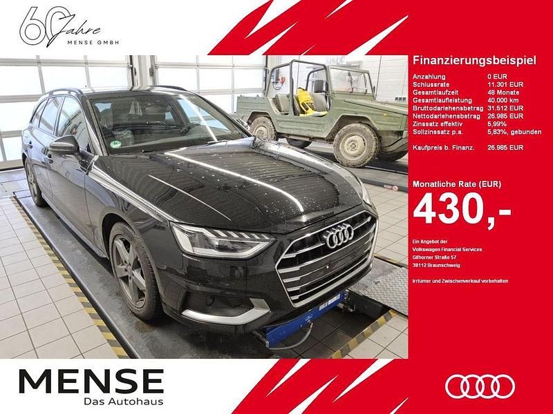 Gebraucht Audi A4 S-Line 204 PS (150 kW) 2023 Mythosschwarz Kombi
