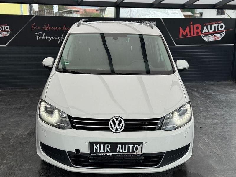 Gebraucht VW Sharan Comfortline 140 PS (102 kW) 2011 Weiß Van / Kleinbus