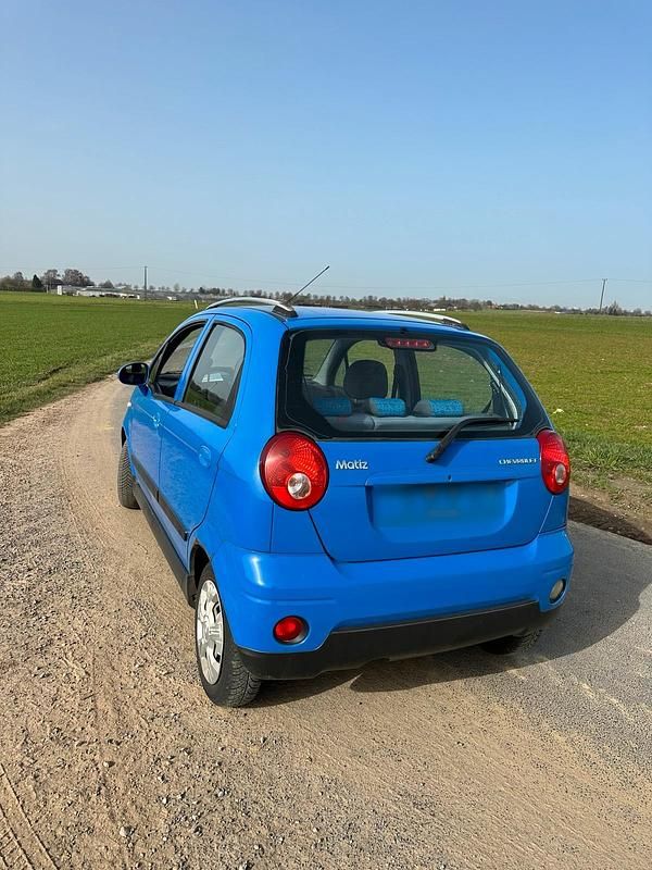 Gebraucht Chevrolet Matiz 68 PS (50 kW) 2008 Blau Kleinwagen
