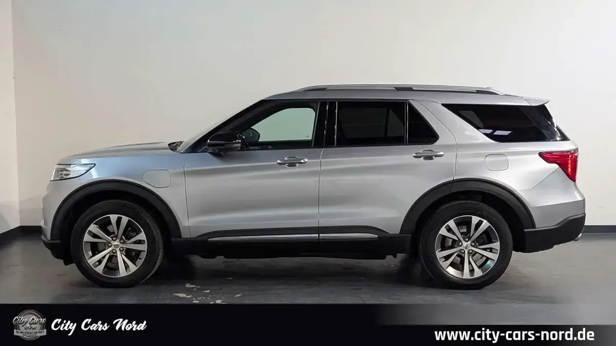 Occasion Ford Explorer Platinum 457 ch (336 kW) 2021 Argent SUV