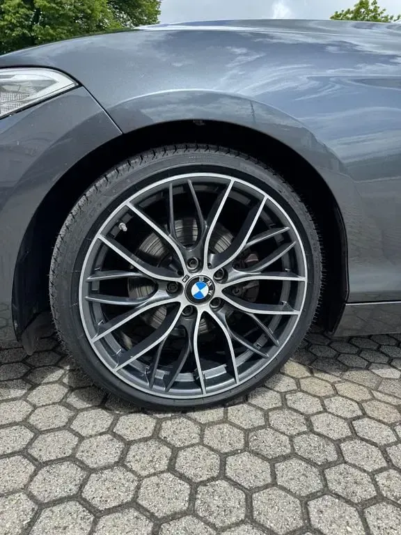 Gebraucht BMW 220 Performance 184 PS (135 kW) 2014 Grau Coupé