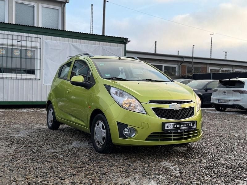 Gebraucht Chevrolet Spark LS 82 PS (60 kW) 2010 Grün Kleinwagen