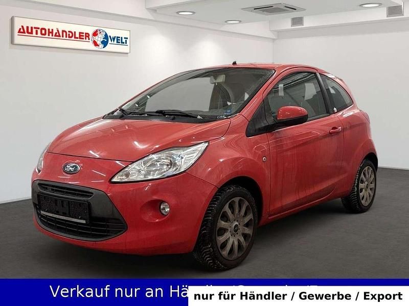 Rot Gebraucht 2009 Ford Ka Titanium Kleinwagen | 2.299 € (Superpreis) - Bild 1/3
