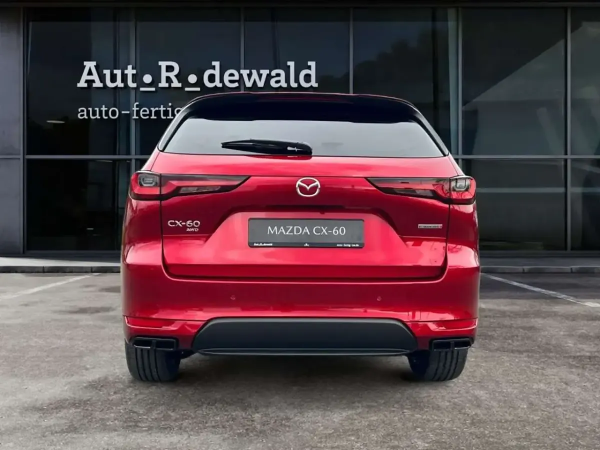 Neu Mazda CX-60 Homura-Line 254 PS (186 kW) 2026 Rot SUV