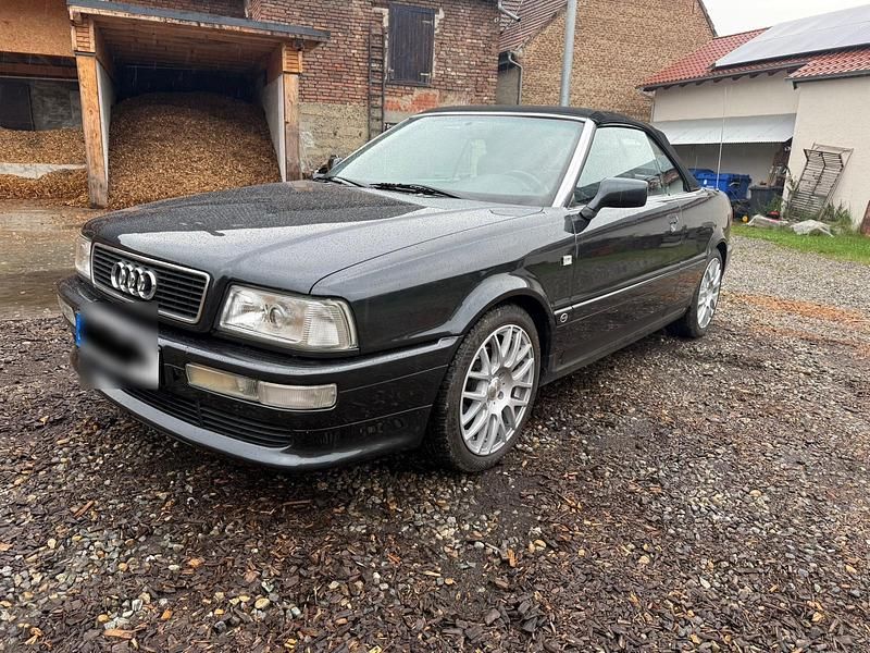Schwarz Gebraucht 1997 Audi 80 Cabrio | 4.999 € (Fairer Preis) - Bild 1/4