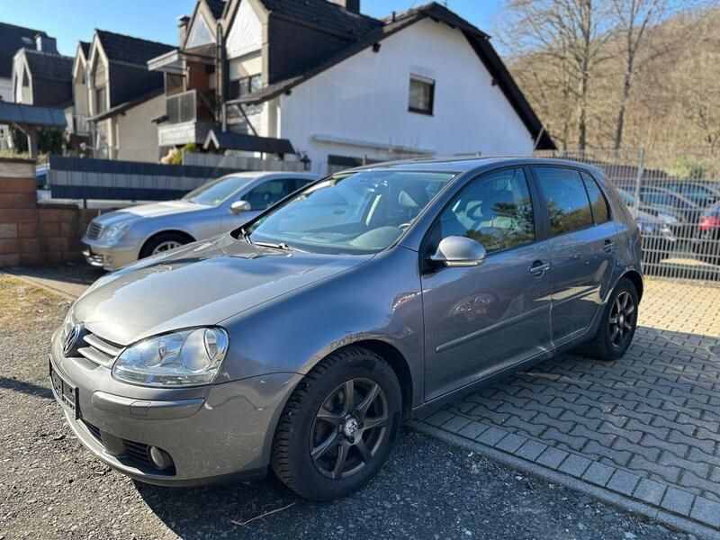 Grau Gebraucht 2008 VW Golf V United Limousine | 1.890 € (Superpreis) - Bild 1/4