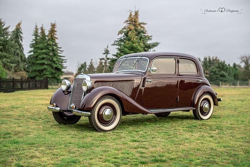 Braun Gebraucht 1951 Mercedes 170 Classic Limousine | 57.000 € - Bild 1/4