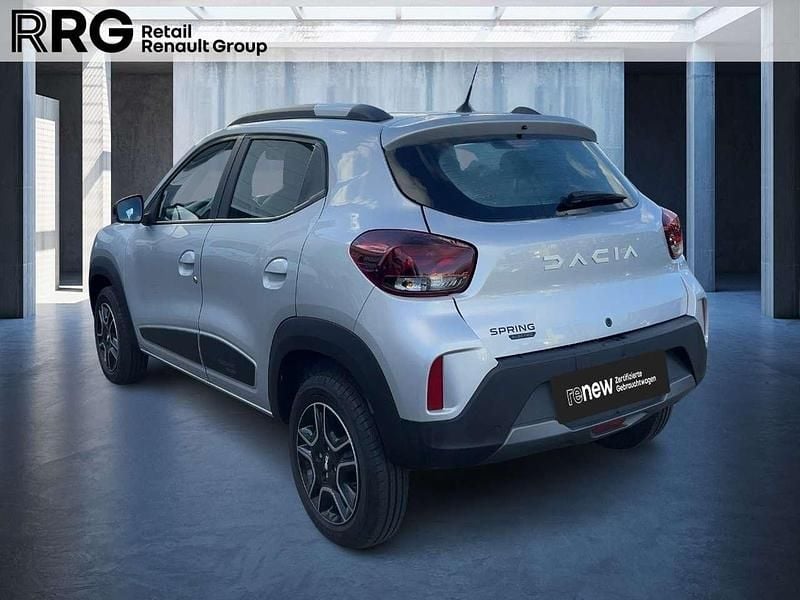 Gebraucht Dacia Spring Essentiel 33 kW (45 PS) 2023 Silber Kleinwagen