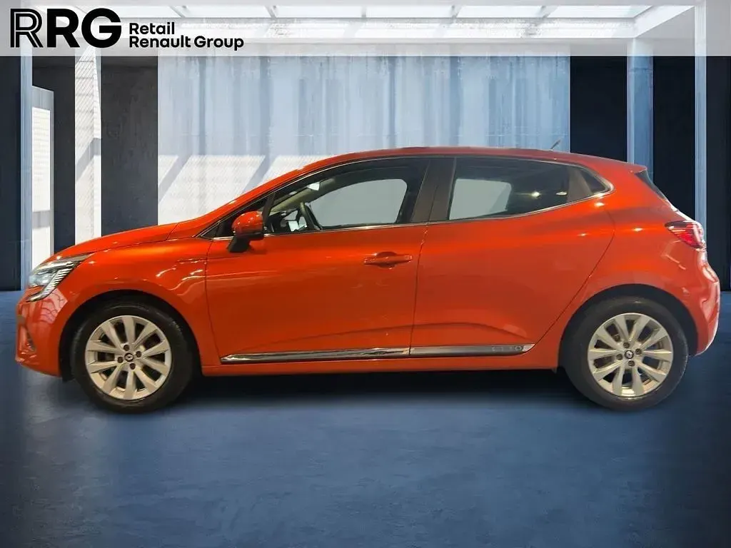 Gebraucht Renault Clio Intens 91 PS (66 kW) 2021 Orange Kleinwagen