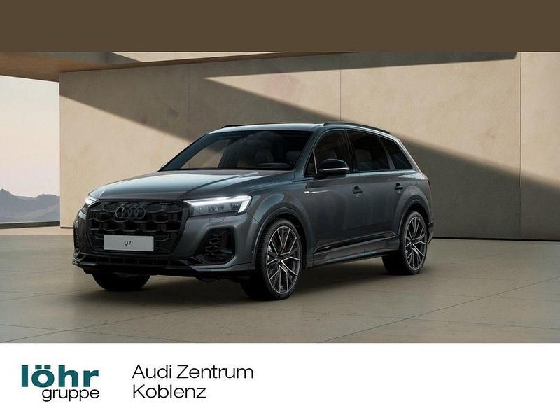 Grau Neu 2025 Audi Q7 S-Line SUV | 99.980 € (Teuer) - Bild 1/4