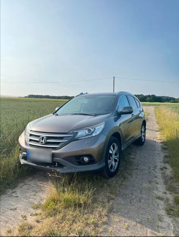 Braun Gebraucht 2013 Honda CR-V SUV | 10.500 € (Guter Preis) - Bild 1/4