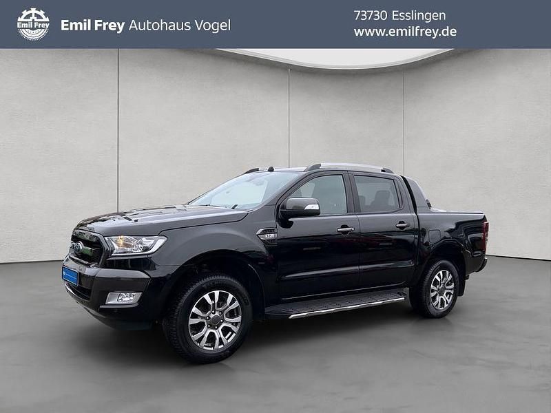 Schwarz Gebraucht 2019 Ford Ranger Wildtrack Abholung | 31.970 € (Guter Preis) - Bild 1/4