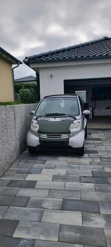 Silber Gebraucht 2003 Smart ForTwo Coupé Brabus Kleinwagen | 2.300 € (Fairer Preis) - Bild 1/4