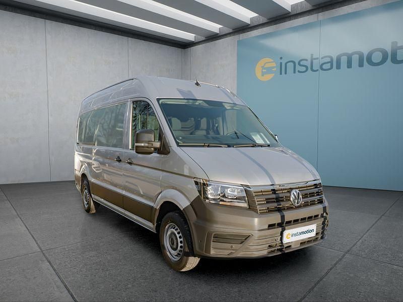 Silber Gebraucht 2022 VW Crafter Van | 28.749 € (Superpreis) - Bild 1/4