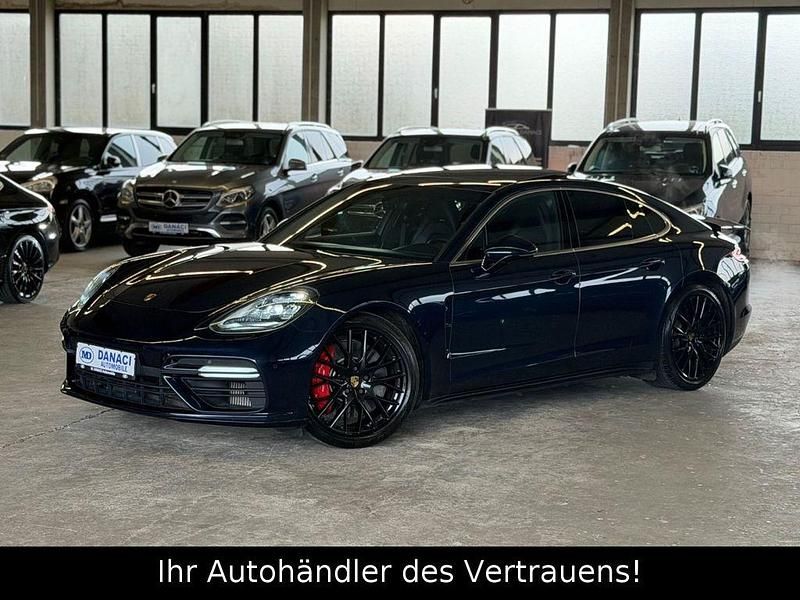 Gebraucht Porsche Panamera Turbo 549 PS (403 kW) 2016 Blau Limousine