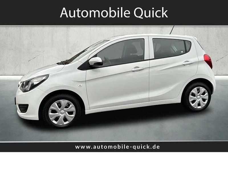 Gebraucht Opel Karl Edition 73 PS (53 kW) 2019 Weiß Kleinwagen