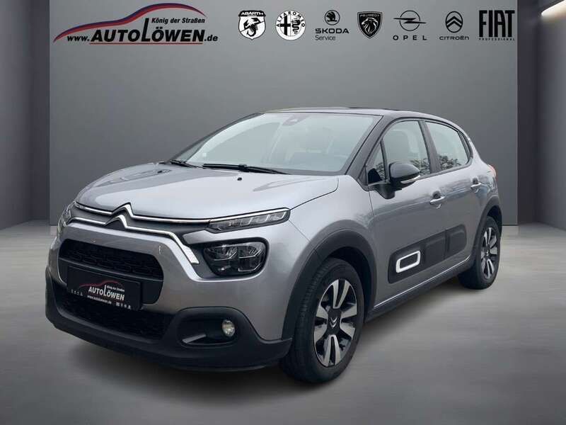 Grau Gebraucht 2021 Citroën C3 PureTech Kleinwagen | 15.429 € (Fairer Preis) - Bild 1/4