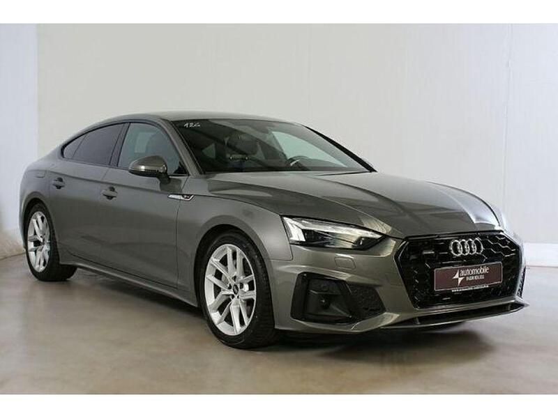 Gebraucht Audi A5 S-Line 204 PS (150 kW) 2023 Grau Coupé