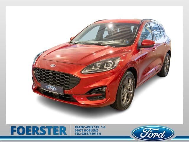Rot Gebraucht 2021 Ford Kuga ST-Line X SUV | 25.980 € (Etwas zu teuer) - Bild 1/4