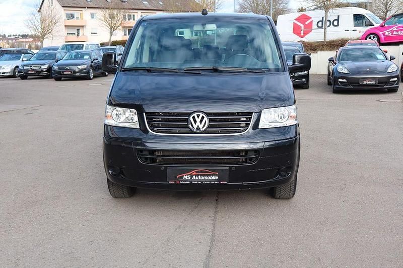 Gebraucht VW Multivan 131 PS (96 kW) 2005 Black magic perleffekt Van / Kleinbus