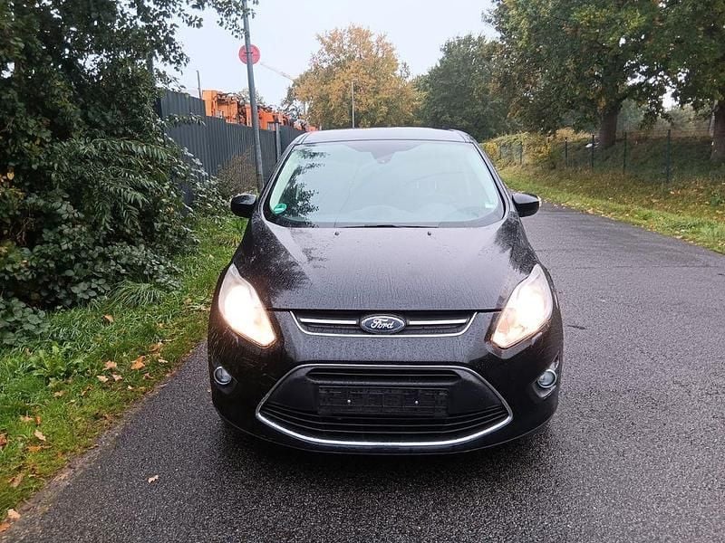 Schwarz Gebraucht 2013 Ford C-MAX Trend Van / Kleinbus | 2.950 € (Superpreis) - Bild 1/4