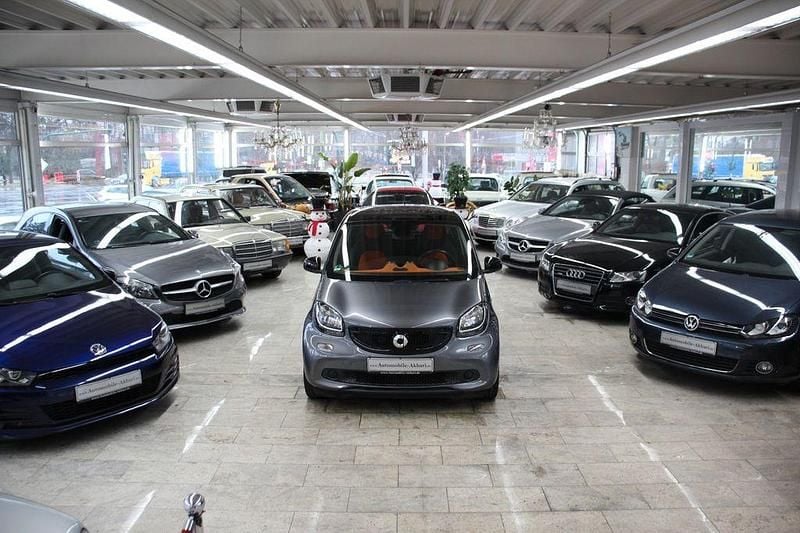 Gebraucht Smart ForFour Edition #1 71 PS (52 kW) 2015 Schwarz Kleinwagen