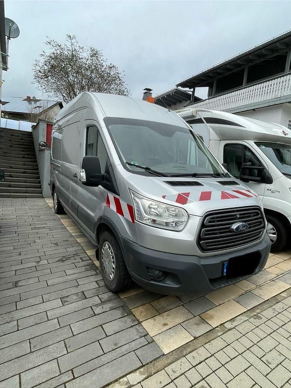 Gebraucht Ford Transit 155 PS (114 kW) 2015 Silber Limousine