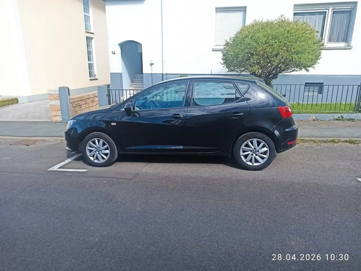 Gebraucht Seat Ibiza 105 PS (77 kW) 2014 Schwarz Limousine