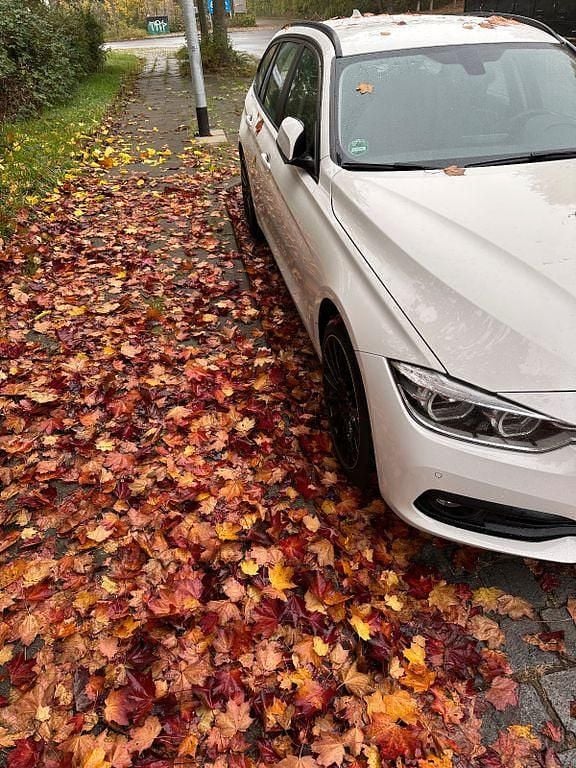 Gebraucht BMW 320 190 PS (139 kW) 2019 Weiß Kombi