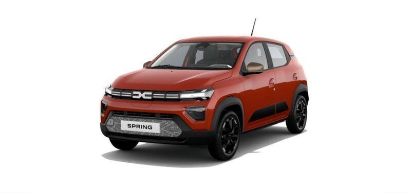 Rot Gebraucht 2024 Dacia Spring Extreme Kleinwagen | 15.990 € (Fairer Preis) - Bild 1/1