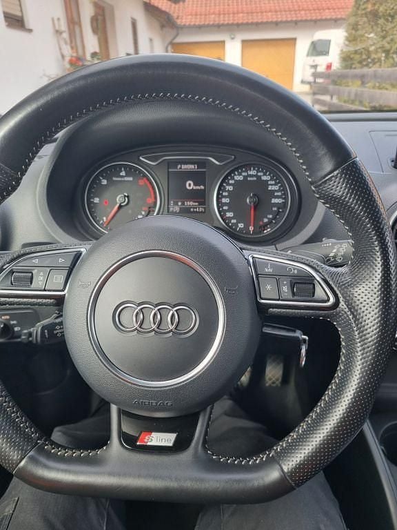 Gebraucht Audi A3 S-Line 184 PS (135 kW) 2014 Grau Limousine