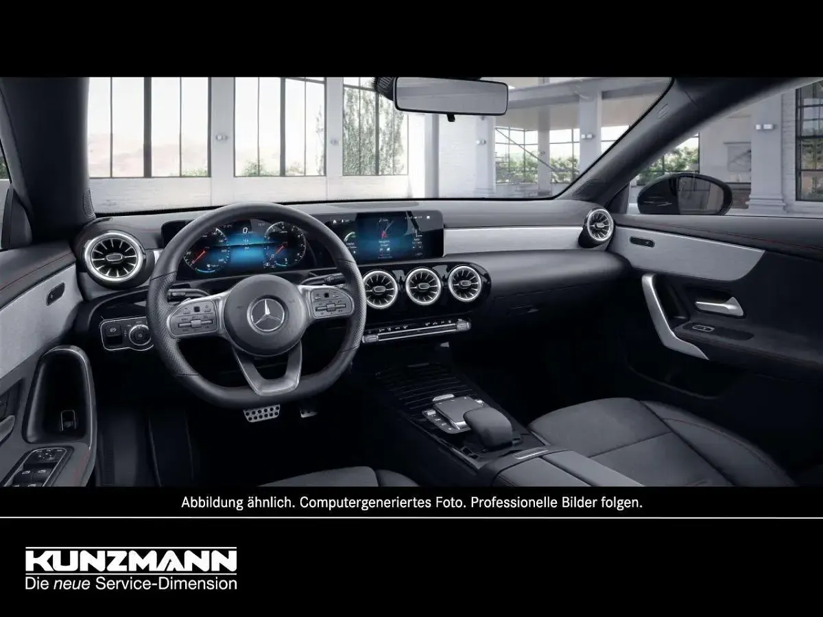 Gebraucht Mercedes CLA250 AMG 224 PS (164 kW) 2022 Digitalweiß metallic Coupé