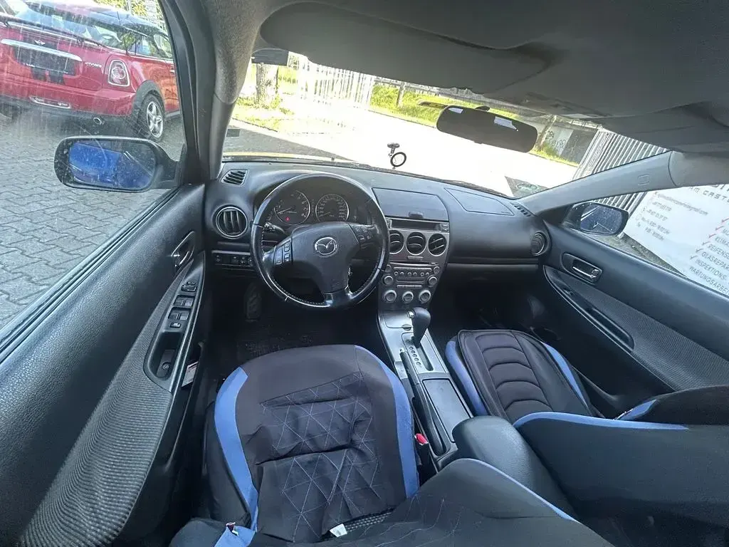 Używany Mazda 6 Comfort 120 KM (88 kW) 2005 Niebieski Kombi