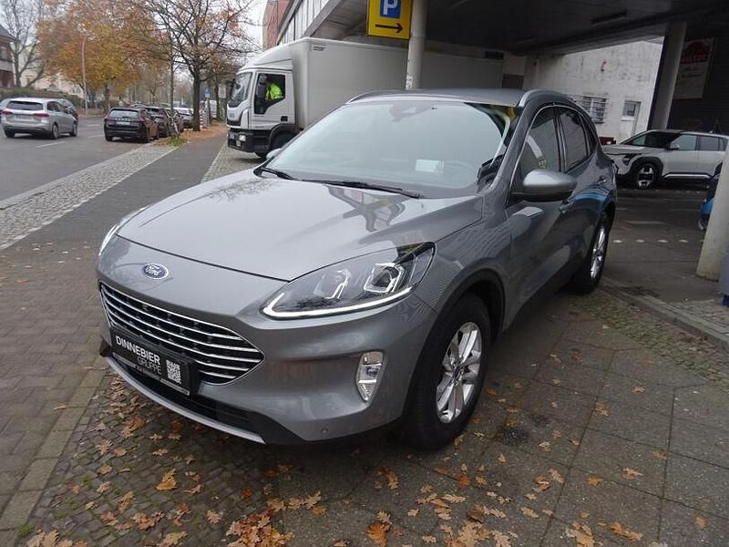 Gebraucht Ford Kuga Titanium X 150 PS (110 kW) 2021 Silber SUV