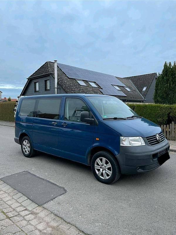 Blau Gebraucht 2006 VW Transporter Van | 5.900 € - Bild 1/4