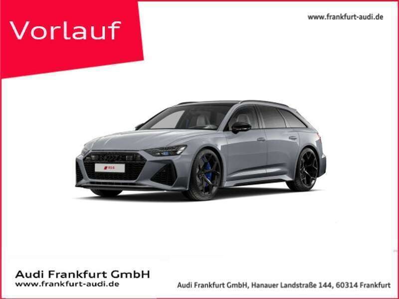 Nardograu Neu 2025 Audi RS6 Performance Kombi | 176.980 € - Bild 1/4