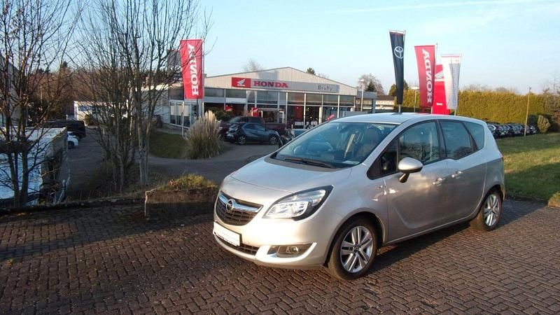 Gebraucht Opel Meriva 110 PS (80 kW) 2015 Silber Van / Kleinbus