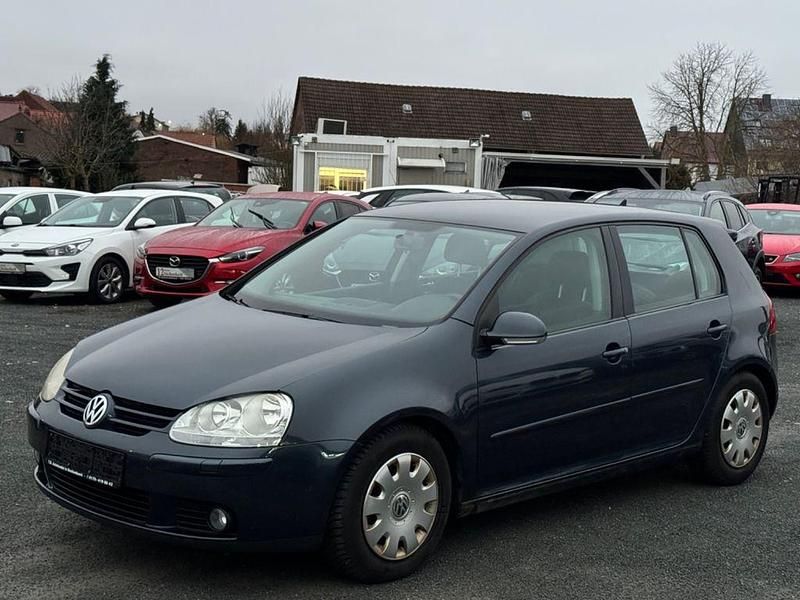 Gebraucht VW Golf V 105 PS (77 kW) 2007 Blau Limousine