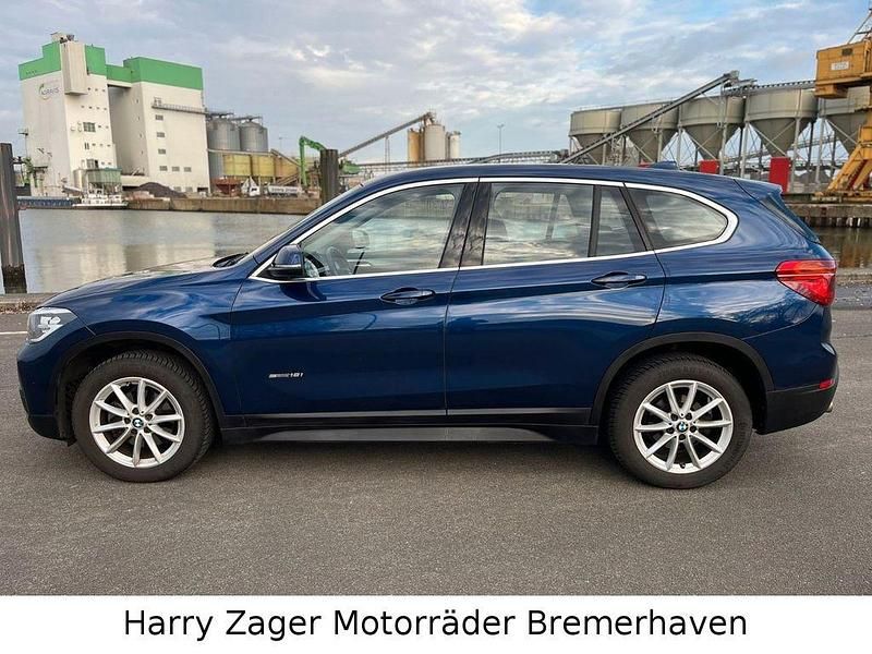 Gebraucht BMW X1 Advantage 140 PS (102 kW) 2018 Blau SUV