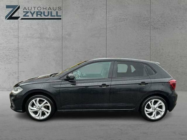 Gebraucht VW Polo Style 95 PS (69 kW) 2022 Schwarz Kleinwagen